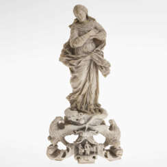 Mary Immaculate. Italy, late 17th century