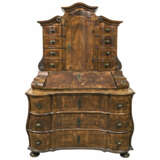 A bureau cabinet. Baroque style - фото 1