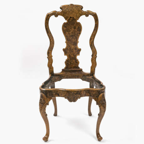 A set of five chairs. Abraham Roentgen manufactory (1711 Mülheim am Rhein - 1793 Herrnhut), Neuwied, circa 1755 - photo 6