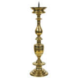 A large baluster candlestick. Baroque style - photo 1