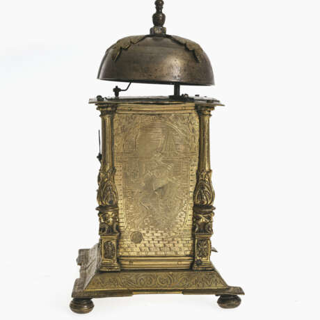 A tabernacle clock. German (?), late 16th century and later - photo 3