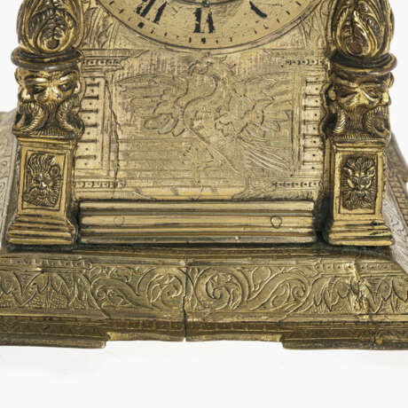 A tabernacle clock. German (?), late 16th century and later - фото 5