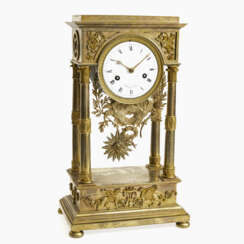 A portico clock. Paris, 1st half of the 19th century, Thiery