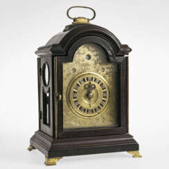 A "Makura Dokei" bracket clock. Japan, 19th century