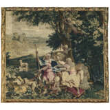 A tapestry. Frankreich (Gobelins), 1st third of the 18th century - фото 1