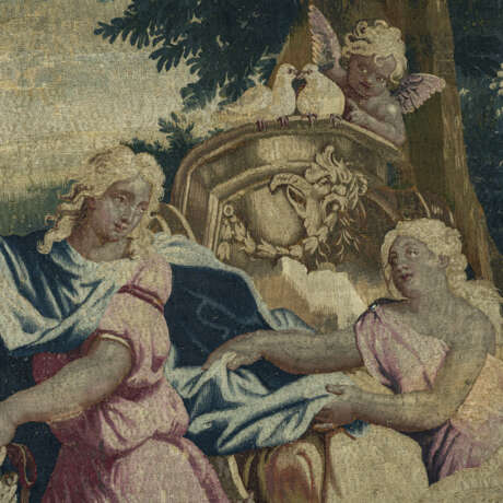 A tapestry. Frankreich (Gobelins), 1st third of the 18th century - фото 2