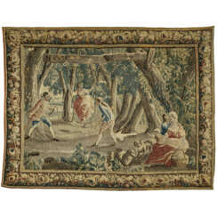 A tapestry. Aubusson, last third of the 18th century