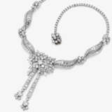 An exceptional diamond necklace. - фото 1