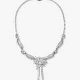 An exceptional diamond necklace. - фото 2