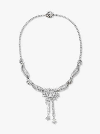An exceptional diamond necklace. - photo 2