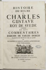 Samuel von Pufendorf. Histoire du regne de Charles Gustave, Roy de Svede [...]
