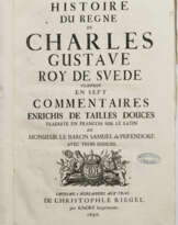 Samuel von Pufendorf. Histoire du regne de Charles Gustave, Roy de Svede [...]