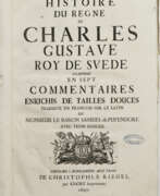 Samuel von Pufendorf. Samuel von Pufendorf. Histoire du regne de Charles Gustave, Roy de Svede [...]