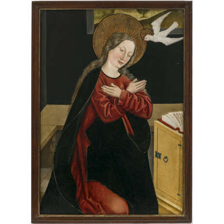 Claus Strigel. Two panels with the Annunciation - фото 2