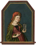 Мастер Верхнего Рейна. Oberrheinischer Meister circa 1500. Saint Mary Magdalene