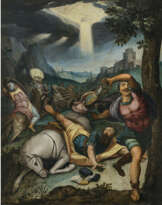 Frans Pourbus d. Ä., Nachfolge. The conversion of Saul
