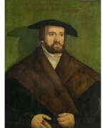 Wolfgang Mielich. Wolfgang Mielich (Müelich), zugeschrieben. Bildnis eines 37-jährigen Mannes. 1537