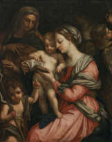 Carlo Maratta (Maratti), Nachfolge. Mary teaching the Christ Child to read