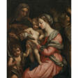 Carlo Maratta (Maratti), Nachfolge. Maria lehrt dem Christuskind das Lesen - Auktionsware