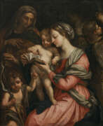 Carlo Marattа. Carlo Maratta (Maratti), Nachfolge. Maria lehrt dem Christuskind das Lesen