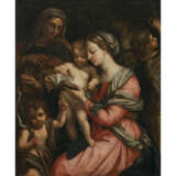 Carlo Maratta (Maratti), Nachfolge. Mary teaching the Christ Child to read - фото 1