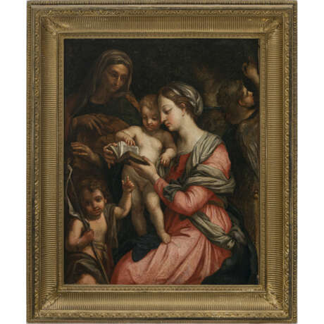 Carlo Maratta (Maratti), Nachfolge. Mary teaching the Christ Child to read - фото 2