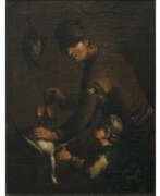 Nicolaes Maes. Niederlande (Nicolaes Maes, 1634 Dordrecht - 1693 Amsterdam, Umkreis?) 17th century. The bird dealer