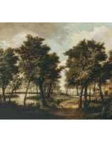 Meindert Hobbema, Nachfolge. Oak forest