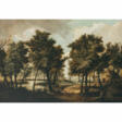 Meindert Hobbema, Nachfolge. Oak forest - Auction Items