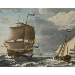 Niederlande (Lieve Verschuier, 1627 Rotterdam - 1686 ebenda, ?) 17th century. Navy