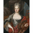 Johann Gottfried Auerbach, zugeschrieben. Elisabeth Christine von Braunschweig-Wolfenbüttel - Auction Items