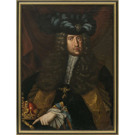 Johann Gottfried Auerbach, Umkreis bzw. Nachfolge. Emperor Charles VI - фото 2