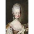 Johann Michael Millitz (Militz). Archduchess Marie Antoinette, Dauphine of France - Archives des enchères