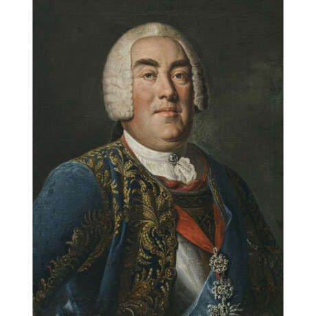 Pietro Antonio Rotari, Nachfolge. Elector Frederick Augustus II of Saxony, as King Augustus III of Poland - photo 1