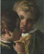 Giovanni Battista Tiépolo. Venezianisch (Art des Giovanni Battista Tiepolo, 1696 Venedig - 1770 Madrid) 18th century. Two boys
