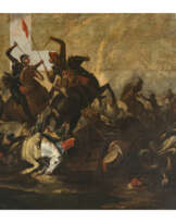 Francesco Casanova, zugeschrieben. Cavalry battle