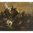 Francesco Casanova, zugeschrieben. Cavalry battle - Marchandises aux enchères