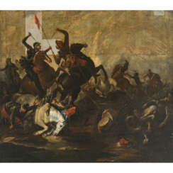 Francesco Casanova, zugeschrieben. Cavalry battle