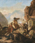 Johann Baptist Pflug. Johann Baptist Pflug, zugeschrieben. Scene from the Tyrolean Rebellion