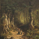 Adolf Lier. Forest landscape - фото 1