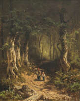 Adolf Lier. Forest landscape