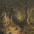 Adolf Lier. Waldlandschaft - Auktionspreise