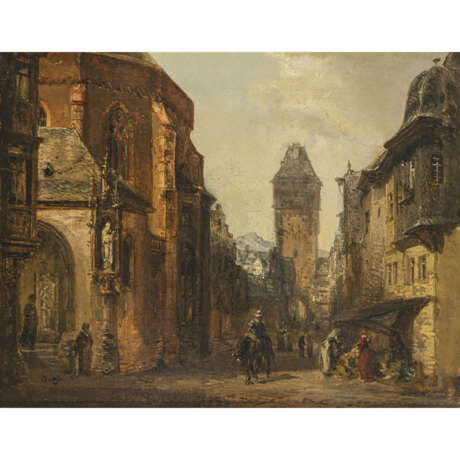 Wilhelm Gottfried Ohaus. City scene - фото 1
