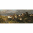 Jacob Gehrig. Meersburg on Lake Constance - Auction Items