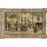 Frankreich End of 19th century. The Boulevard Montmartre in Paris - photo 2