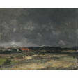 Toni (Anton) von Stadler. Landscape with approaching storm - Marchandises aux enchères