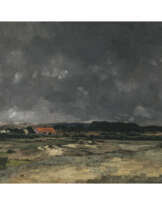 Toni (Anton) von Stadler. Landscape with approaching storm