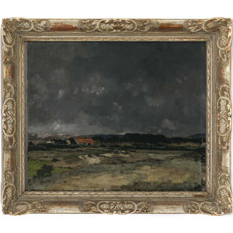 Toni (Anton) von Stadler. Landscape with approaching storm - фото 2