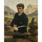 Franz von Defregger. Painting student on the alp - photo 1