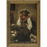 Italien 19th century. Poultry dealer - photo 2